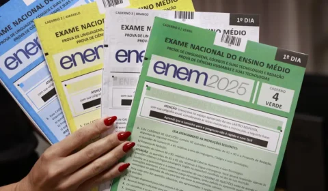 Enem 2025: divulgados gabaritos e cadernos de provas do 2º dia