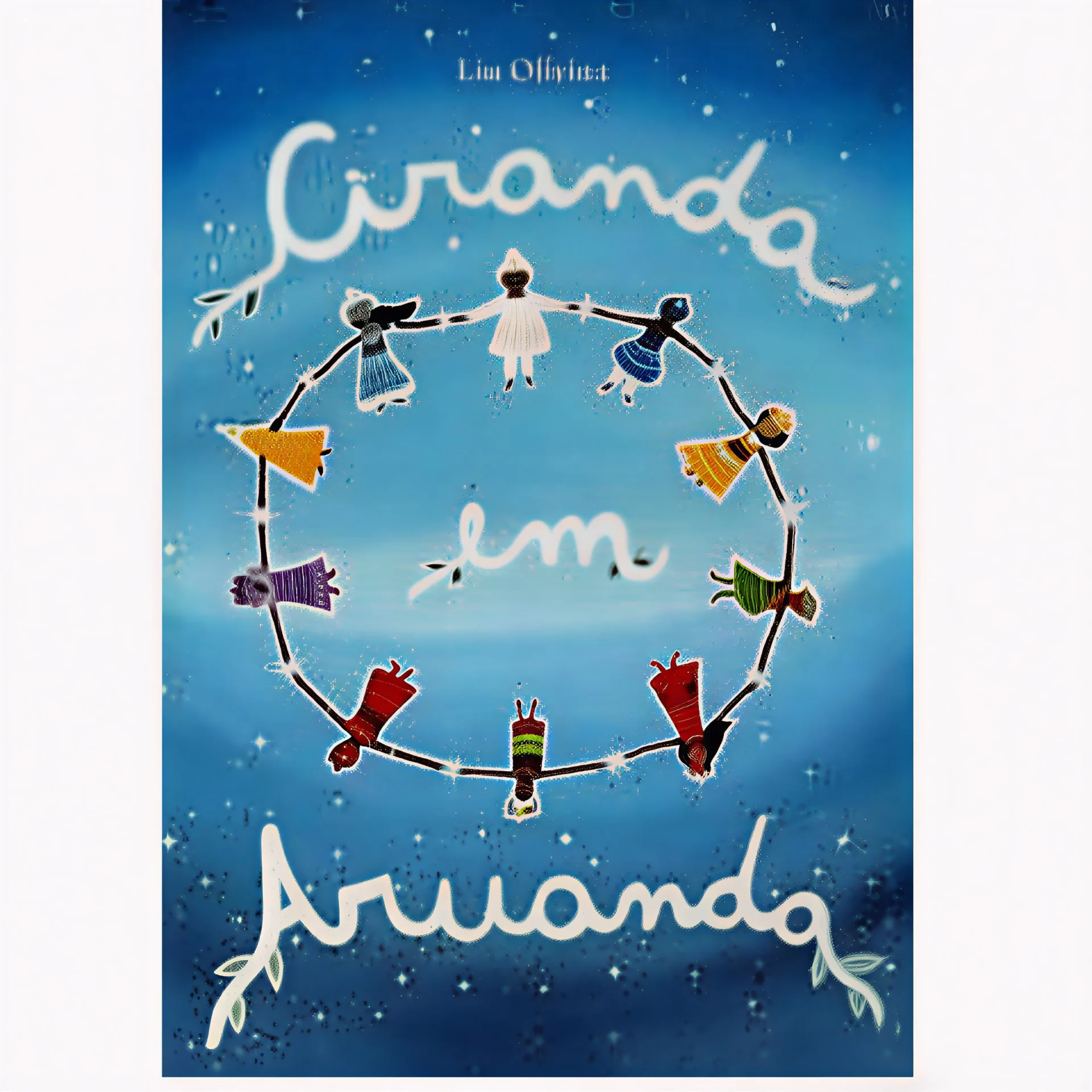 Ciranda em Aruanda, da autora Liu Olivina