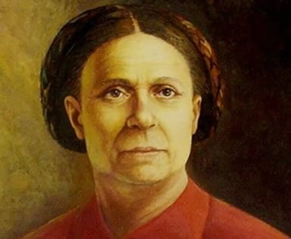 Bárbara foi uma das primeiras mulheres na política brasileira, presa por apoiar ideias republicanas e revolucionárias. Fonte: site da Biblioteca Nacional