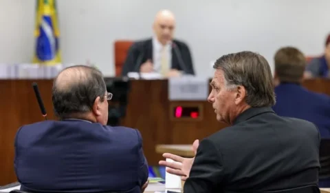 Prazo de recursos pode levar Moraes a decretar prisão definitiva de Bolsonaro no início da semana