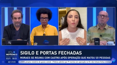 Juliana Dal Piva revela detalhes da reunião entre Alexandre de Moraes e Cláudio Castro