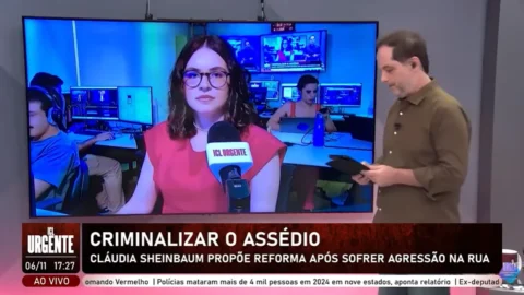 Claudia Sheinbaum propõe reforma constitucional para criminalizar assédio sexual no México