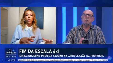 Erika Hilton: Não há um estado brasileiro em que as pessoas não peçam pelo fim da escala 6X1