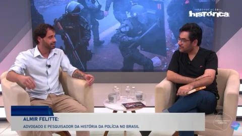 Almir Felitte faz um paralelo entre as políticas aplicadas nas favelas com a que é aplicada em Gaza