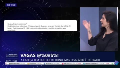 Deborah Magagna traz as piores vagas ofertadas no mercado de trabalho