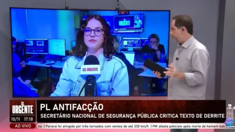 Guilherme Derrite (PP-SP) quer restringir a atuação da polícia federal