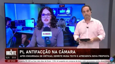 Nova versão do PL Antifacção de Derrite permanece com problemas
