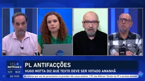 Hugo Motta (PB) e Guilherme Derrite (PP – SP) performam um espetáculo de cinismo