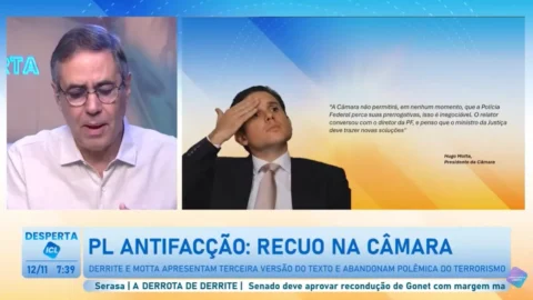 Fábio Pannunzio: Pressões fizeram Derrite, relator do PL Antifacção, recuar