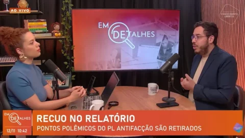 PL Antifacção vira batata quente na mão de Hugo Motta.