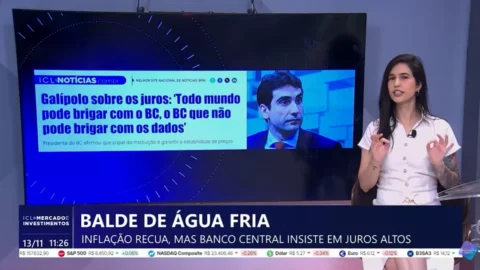 Inflação recua, mas Banco Central insiste em juros altos