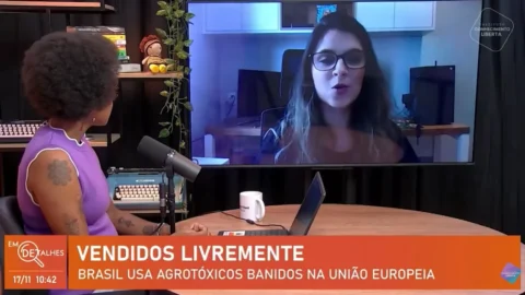 Poder da indústria dos agrotóxicos faz com que venenos proibidos na Europa sejam usados no Brasil