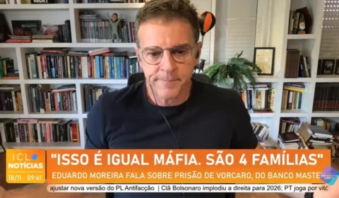 Edu Moreira sobre caso do Banco Master: ‘Pode desvendar funcionamento da Faria Lima’