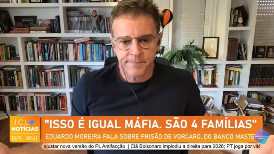 Edu Moreira sobre caso do Banco Master: ‘Pode desvendar funcionamento da Faria Lima’