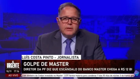 Luís Costa Pinto fala sobre a possível federalização do BRB