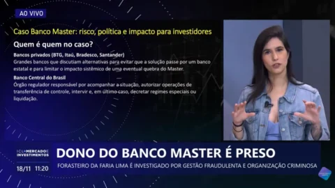 Deborah Magagna desenha as relações políticas de Daniel Vorcaro, dono do Master