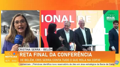 De Belém, Cris Serra fala sobre a reta final da COP30