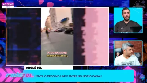 Chanceler alemão faz fala preconceituosa contra o Brasil. Confira comentário se William De Lucca