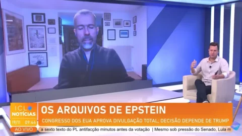 Jamil Chade: Caso Epstein é “calcanhar de Aquiles” para Trump