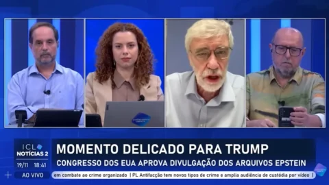 Envolvimento do atual presidente dos EUA com Jeffrey Epstein, e sua rede de exploração sexual