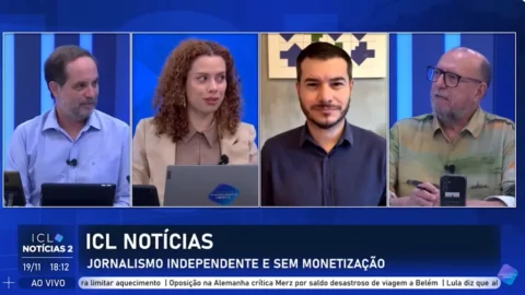 A bancada do ICL Notícias 2ª edição debate a aparente fuga de Ramagem para os EUA