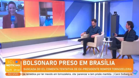 Cesar Calejon relembra histórico de tentativa de fuga de Jair Bolsonaro