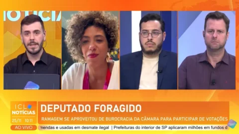 Talíria Petrone (PSOL-RJ) fala sobre a fuga de Ramagem aos EUA