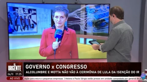 Heloisa Villela fala sobre a cerimônia de sanção da lei que isenta IR para quem ganha até R$5 mil