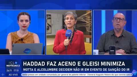 Motta e Alcolumbre tiveram atitude mesquinha ao faltar à sanção do projeto de isenção do IR