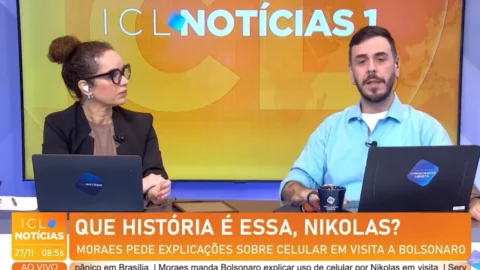 William De Lucca: Vocês precisam entender que o Bolsonaro é um presidiário