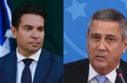 Moraes e Dino votam contra recursos de Braga Netto e Ramagem na trama golpista
