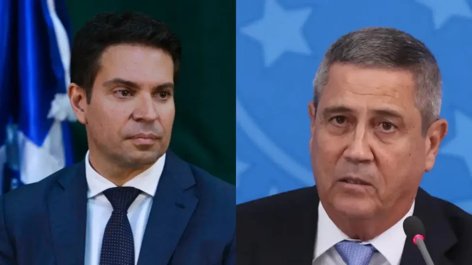 Moraes e Dino votam contra recursos de Braga Netto e Ramagem na trama golpista