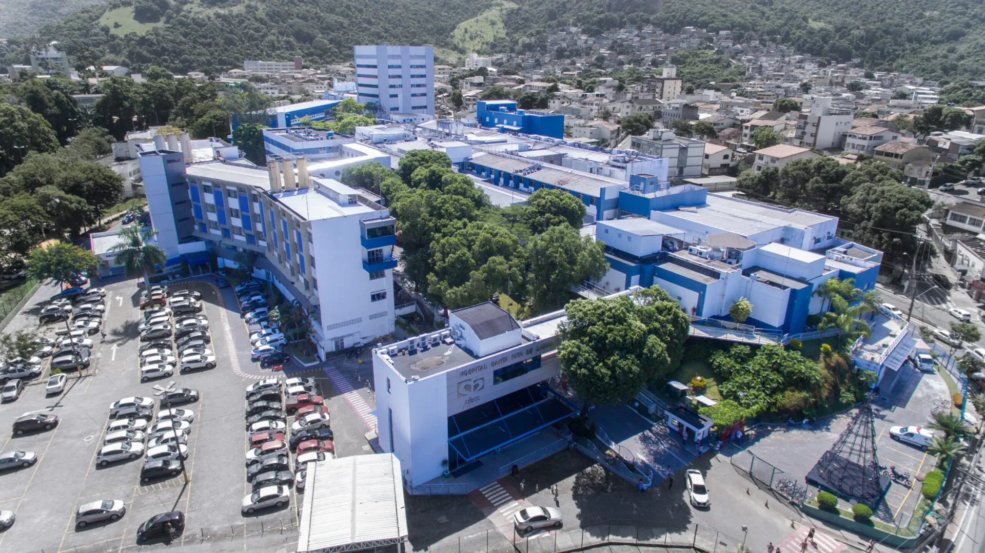 Hospital Santa Rita (Foto: Divulgação)