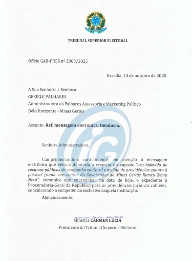 Partido Novo é acusado de calote em contas de campanha de Zema