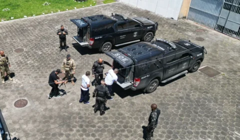 Sete líderes do CV no Rio são transferidos para presídios federais