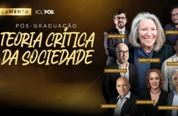 A primeira pós-graduação em Teoria Crítica do Brasil será lançada hoje. Uma parceria ICL e FESPSP