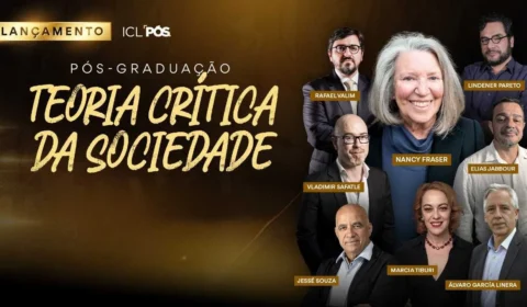 A primeira pós-graduação em Teoria Crítica do Brasil será lançada hoje. Uma parceria ICL e FESPSP
