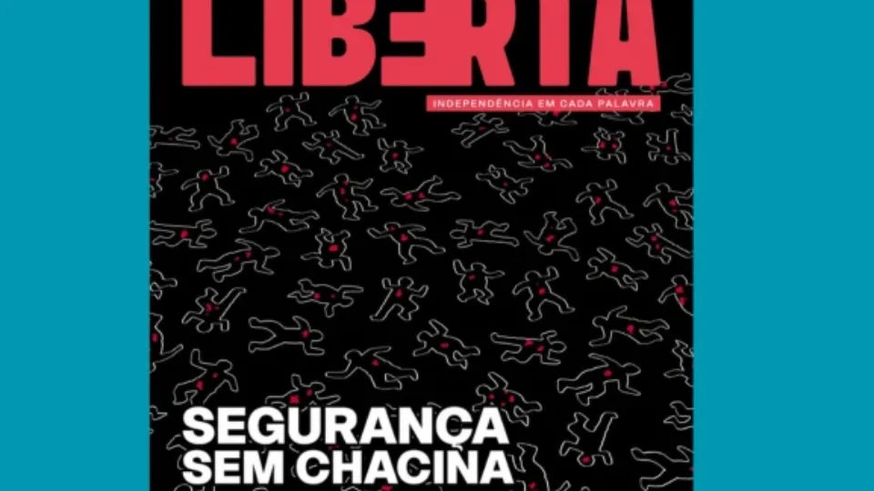 Revista Liberta número 11 traz ideias para segurança com menor letalidade; Banco Master também é tema