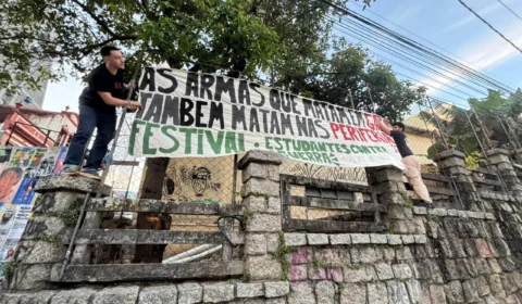 UFSC recebe festival ‘Estudantes Contra a Guerra’; confira programação gratuita