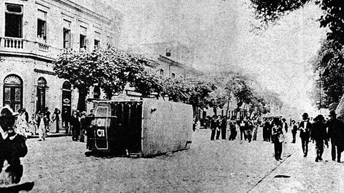 A Revolta da Vacina foi um levante urbano contra reformas autoritárias, tendo Prata Preta como símbolo da resistência popular. Imagem: reprodução 