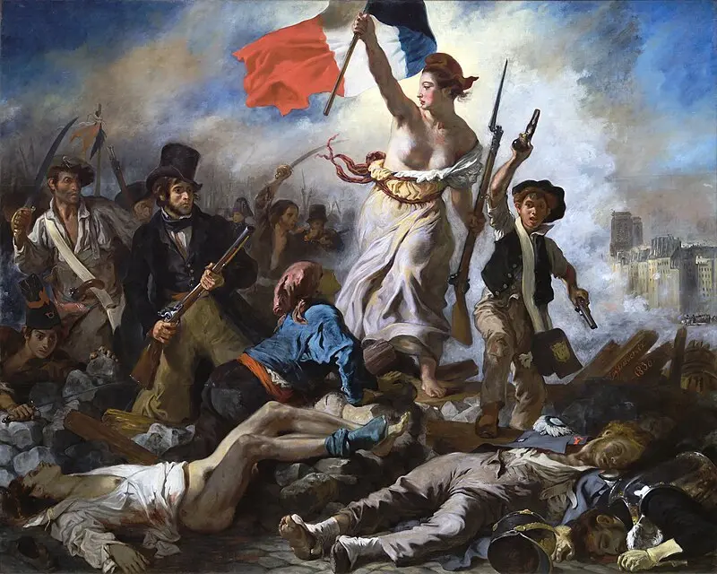 Revolução Francesa Estado Laico A laicidade surgiu na Europa durante a Revolução Francesa como resposta ao poder excessivo da Igreja sobre o Estado. Pintura: A Liberdade guiando o povo, Eugene Delacroix