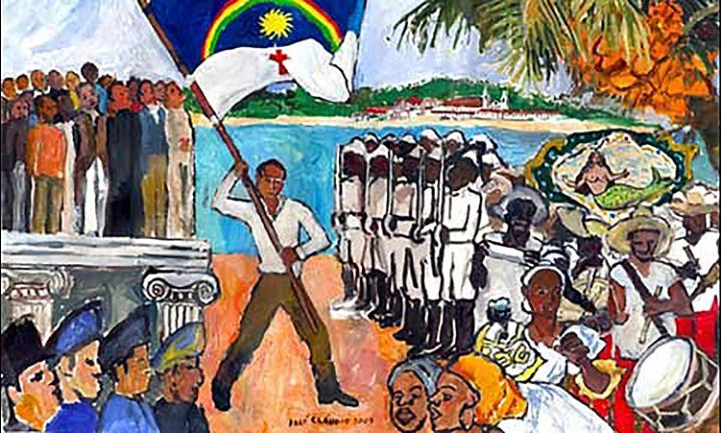 Apresenta a Revolução Pernambucana como experiência republicana reprimida, que questionou a Coroa e marcou a história política brasileira. Imagem: divulgação