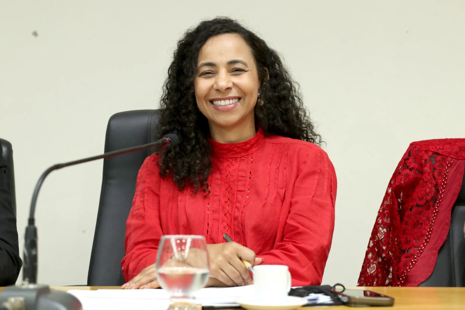 Camila Valadão. (Foto: Foto: Heloísa Mendonça Ribeiro/ Ales)