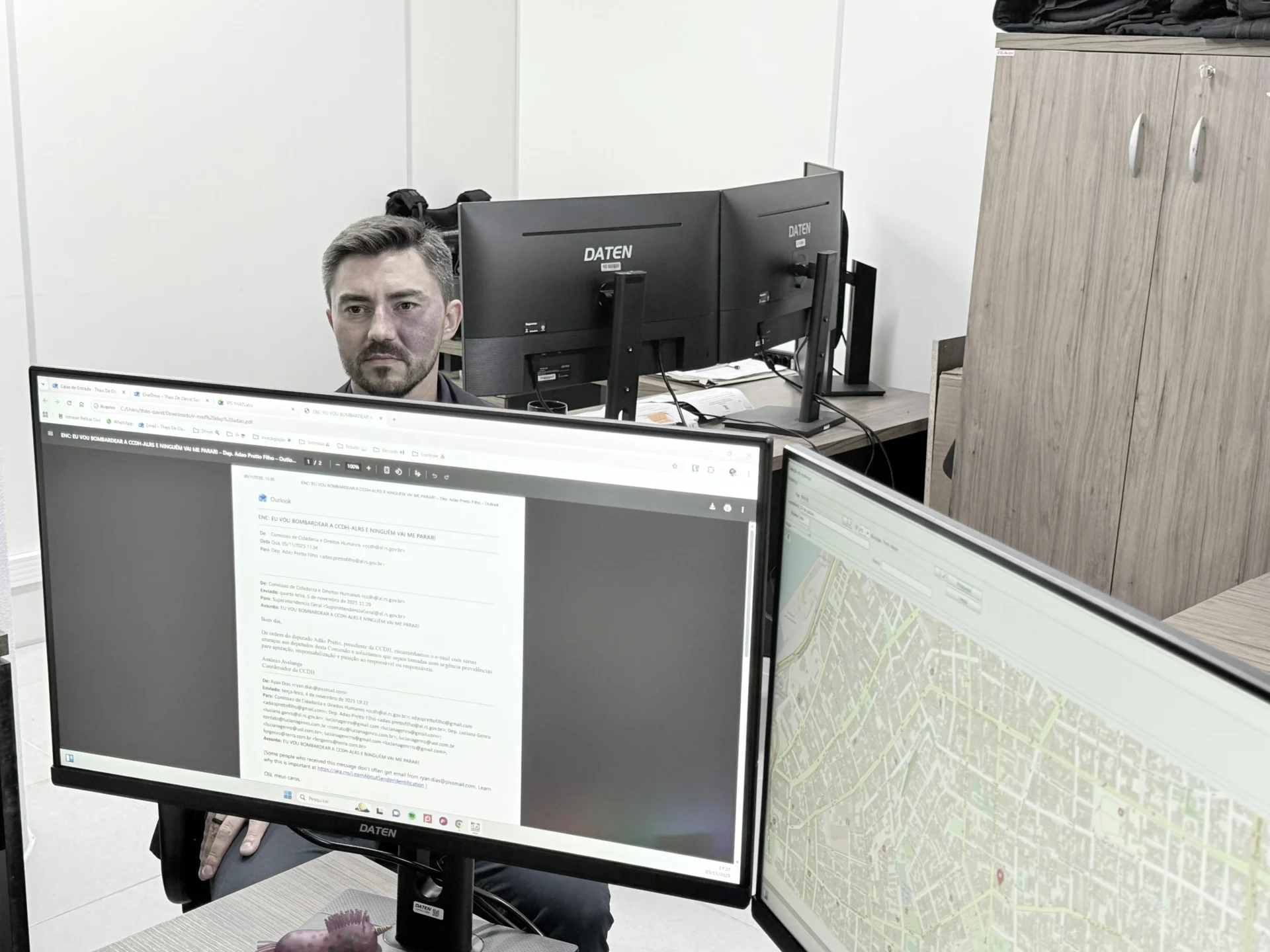 deputados, ameaça, morte