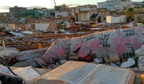Desabrigados vivem incerteza após tornado no PR, e governo promete ajuda financeira