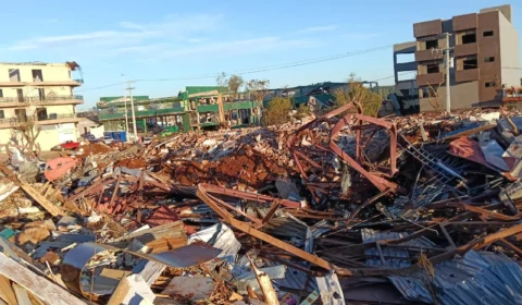 ‘Eu achei que eu fosse morrer’, diz moradora que sobreviveu ao tornado no Paraná
