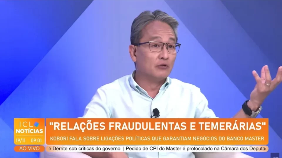 ‘Banco Master estava especulando com o próprio FGC’, alerta economista José Kobori