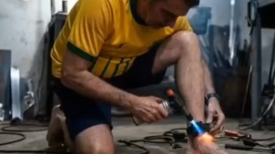 Tornozeleira violada de Bolsonaro é a nova febre dos memes nas redes sociais