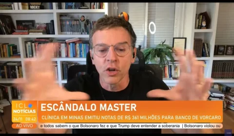 “Caso Master é mais importante que tornozeleira do Bolsonaro”, diz Eduardo Moreira