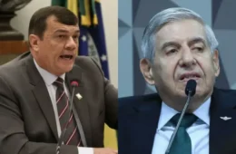 Heleno e Paulo Sérgio estão presos em unidade comandada por general de patente inferior